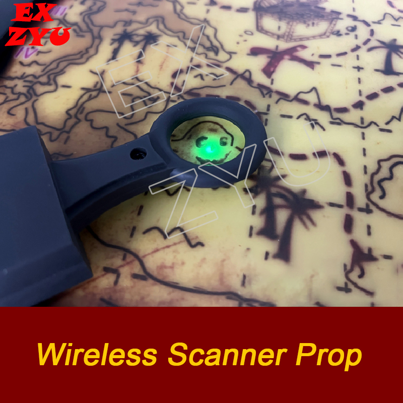 Board Game In Real Life - Wireless Scanner Prop Escapement Time Real