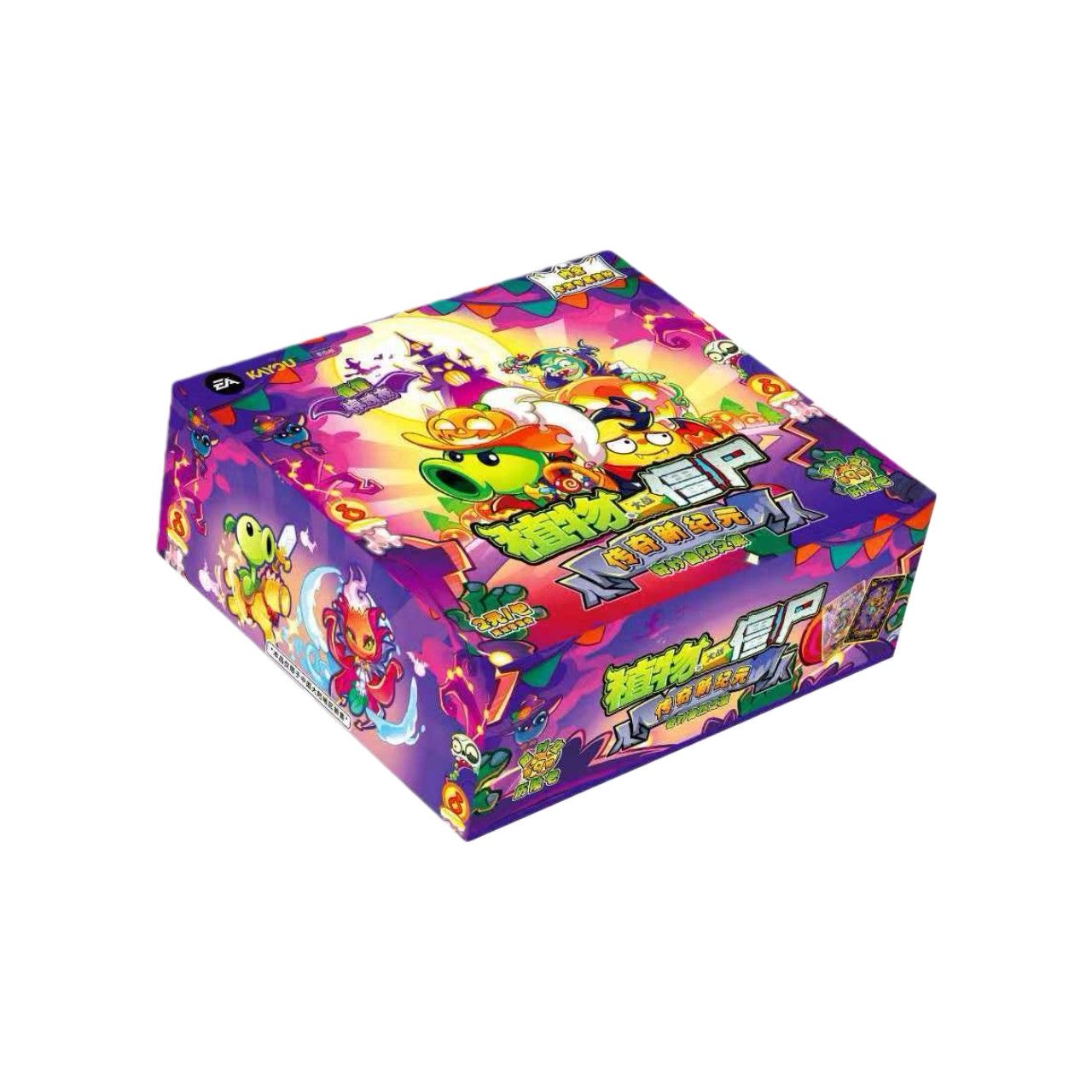 Board Game Zombies - KAYOU Plants VS. Zombies Card Super