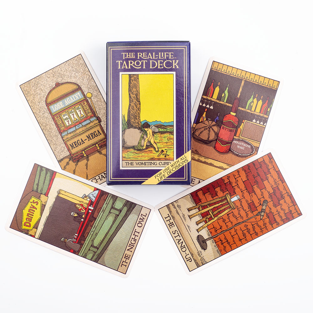 Board Game In Real Life - The Real Life Tarot Deck 78