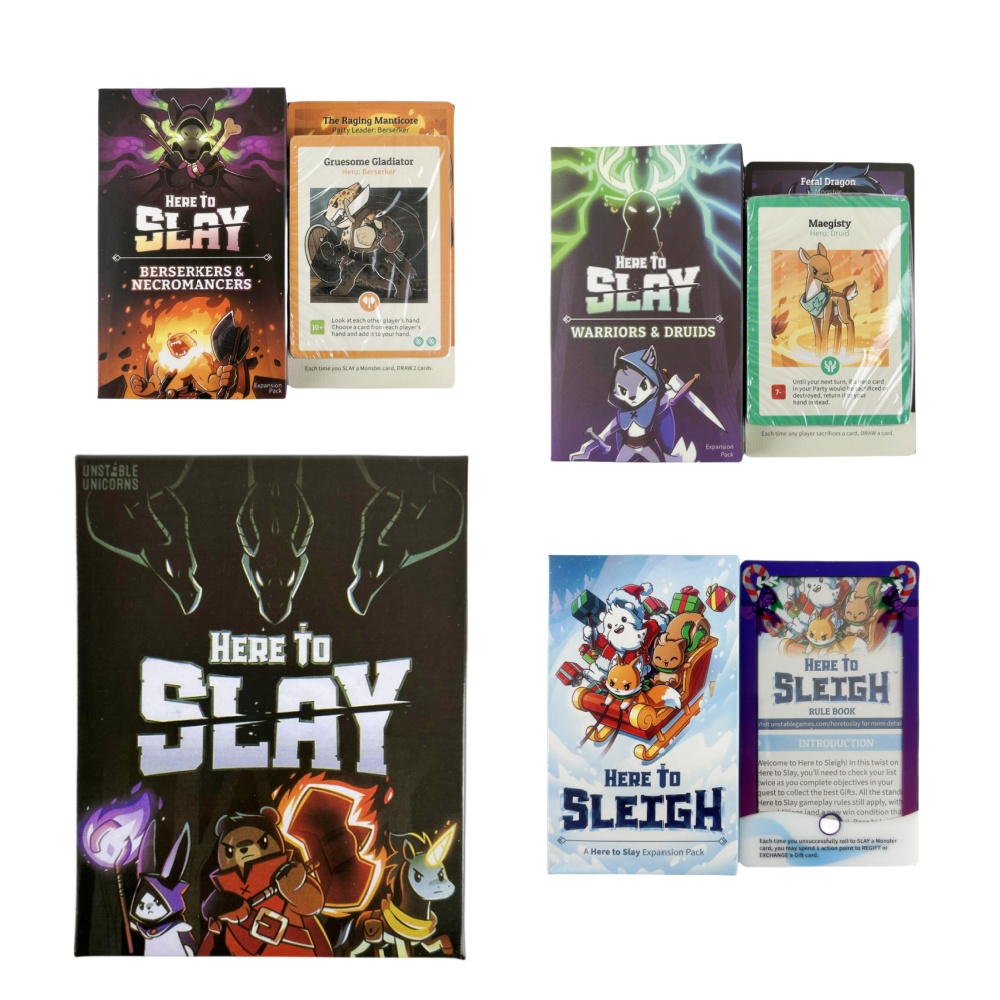 Board Game Heat - Here to Slay English Version Of
