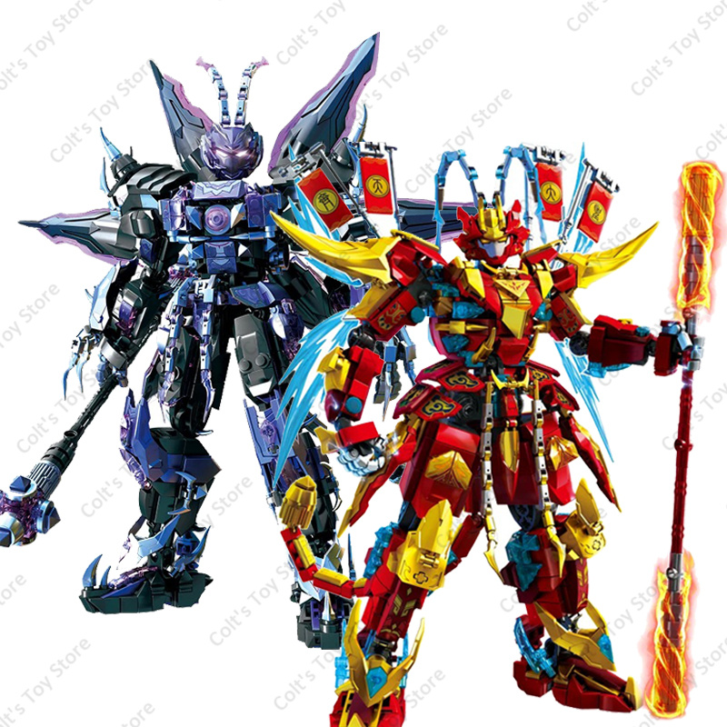 Board Game Unmatched - 2025 Monkey King Mecha Building Blocks