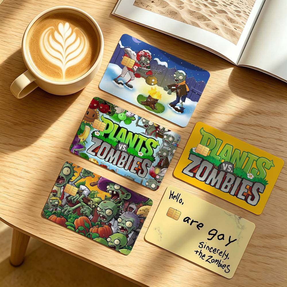 Board Game Zombies - P-Plants vs Z-Zombies Game Funny Credit