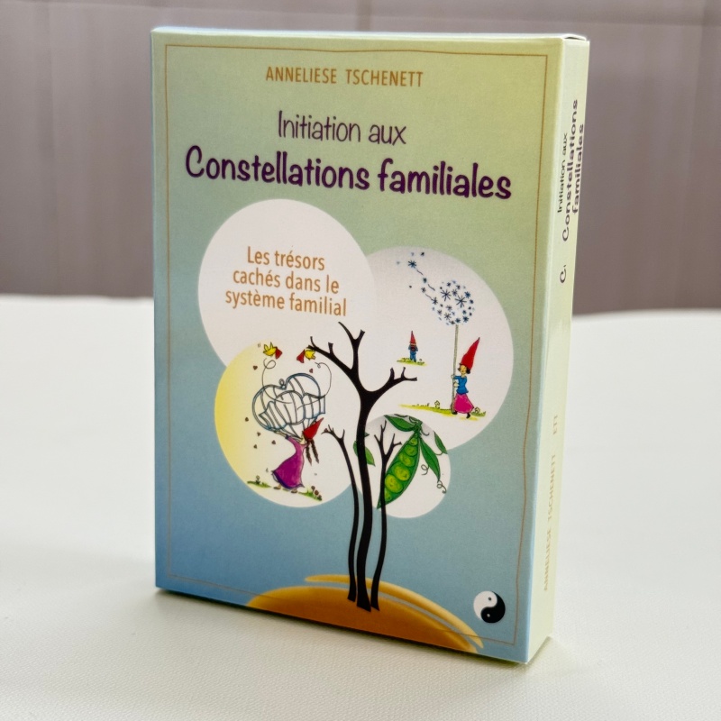 Board Game Oracle - Initiation Aux Constellations Familiales Oracle Cards