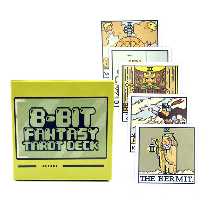 Board Game Oracle - 1Box 8 Bit Fantasy Tarot Deck