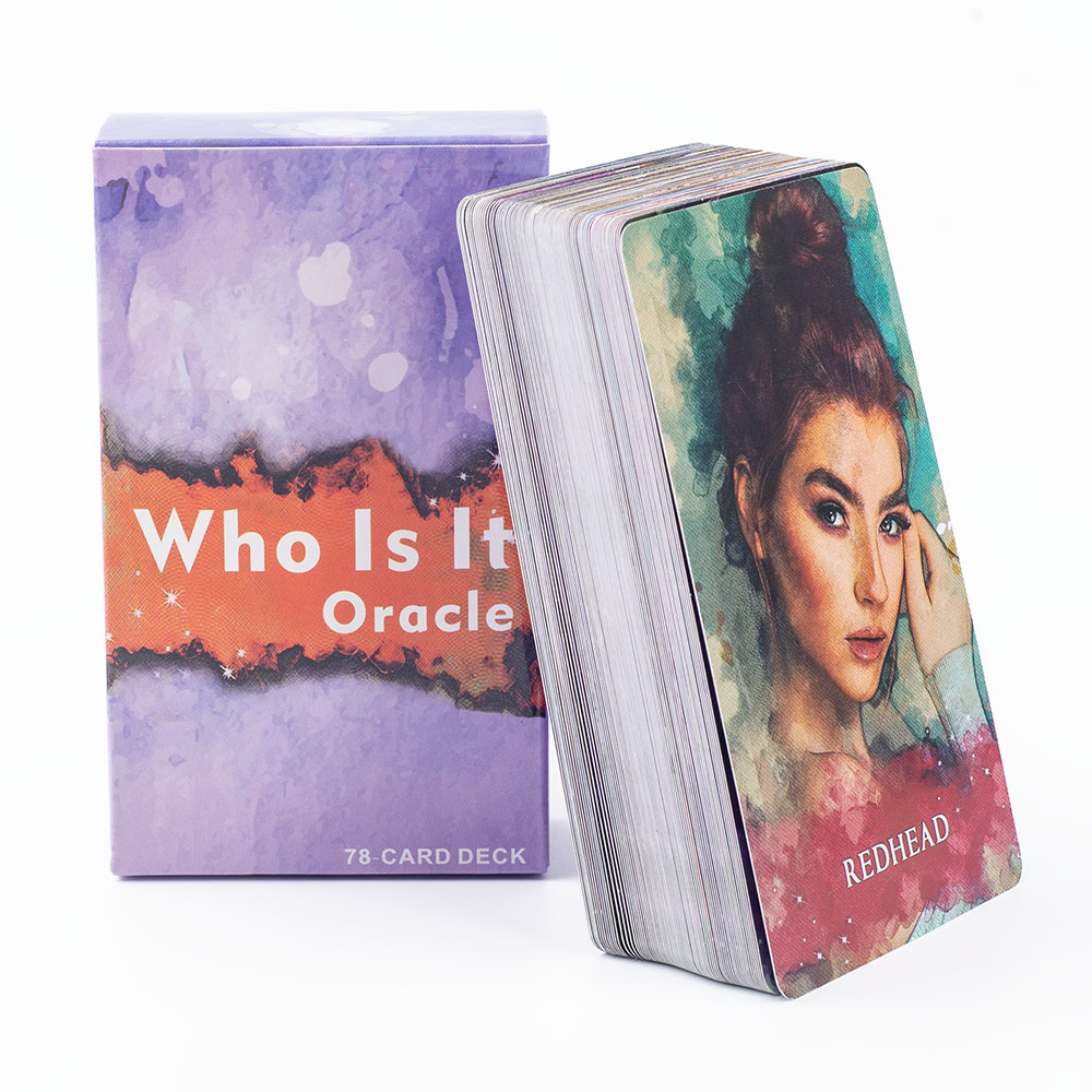Board Game Oracle - Who Is It Oracle Cards 78