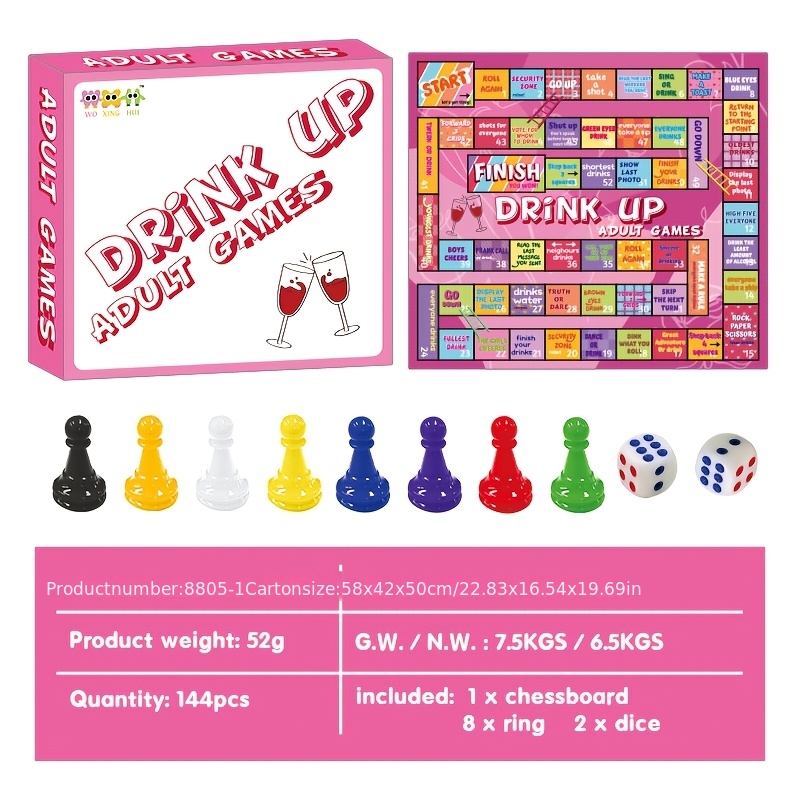 Board Game Unmatched - Adult Couple Game Night Monopoly Board