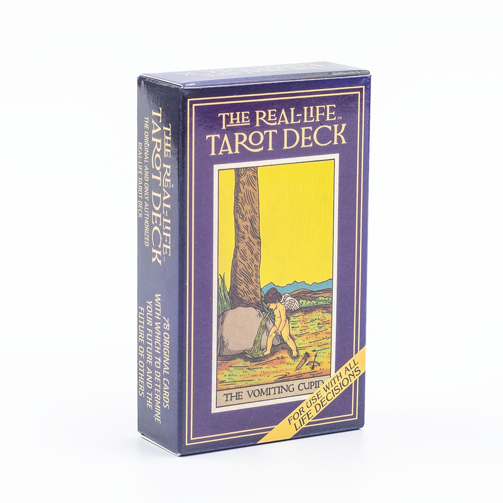 Board Game In Real Life - The Real Life Tarot Deck 78