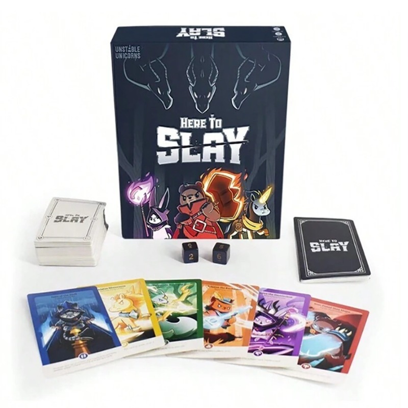 Board Game Name - Fantasy Strategy Card Game for 2-6