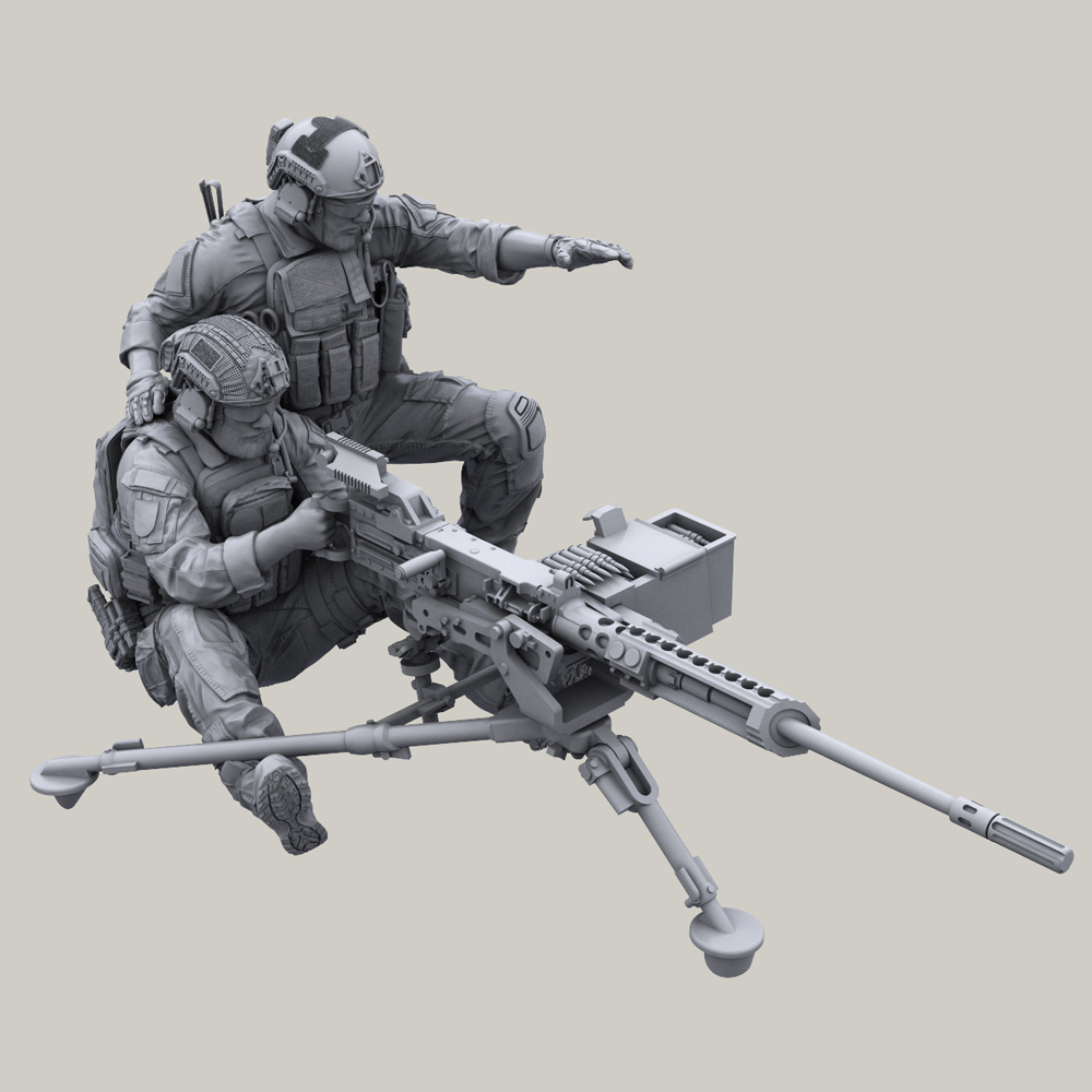 Board Game Risk - 1/35 Modern army, Resin Model figure