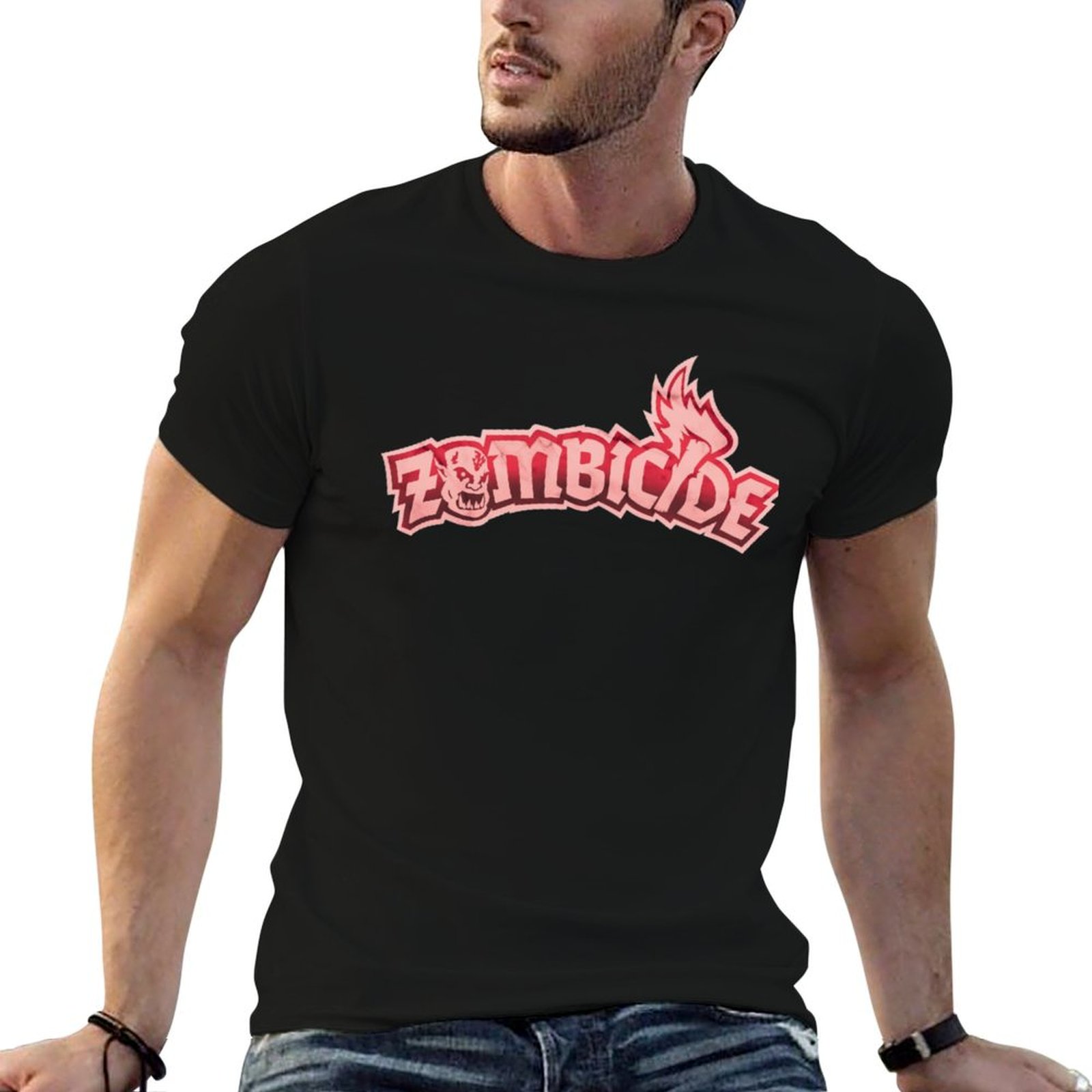 Board Game Zombicide - Zombicide BoardGame T-Shirt printed t shirts