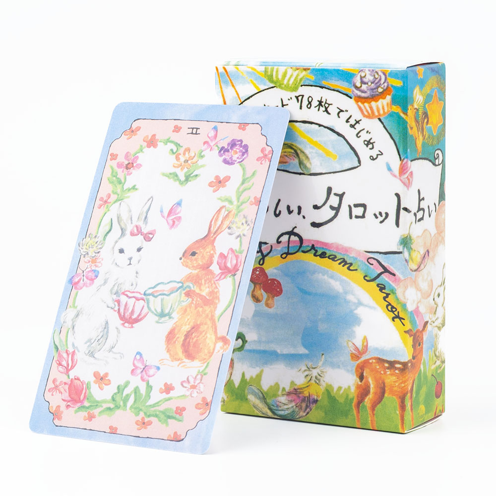 Board Game Name - Day Dream Tarot 78Pcs Leisure Entertainment