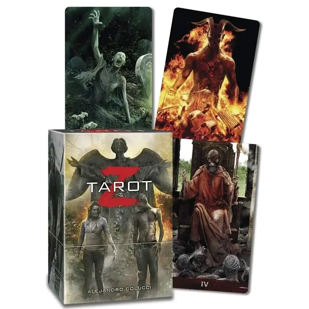Board Game Zombies - Dark Themes Tarot Z Kit Tarot