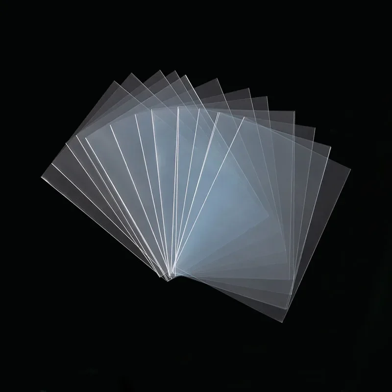 Board Game Heat - 100pcs/set Various Sizes Transparent Card Sleeves
