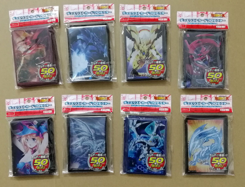 Board Game Yugioh - 50 Cái/lốc (1 Gói) Yu-Gi-Oh! Thẻ