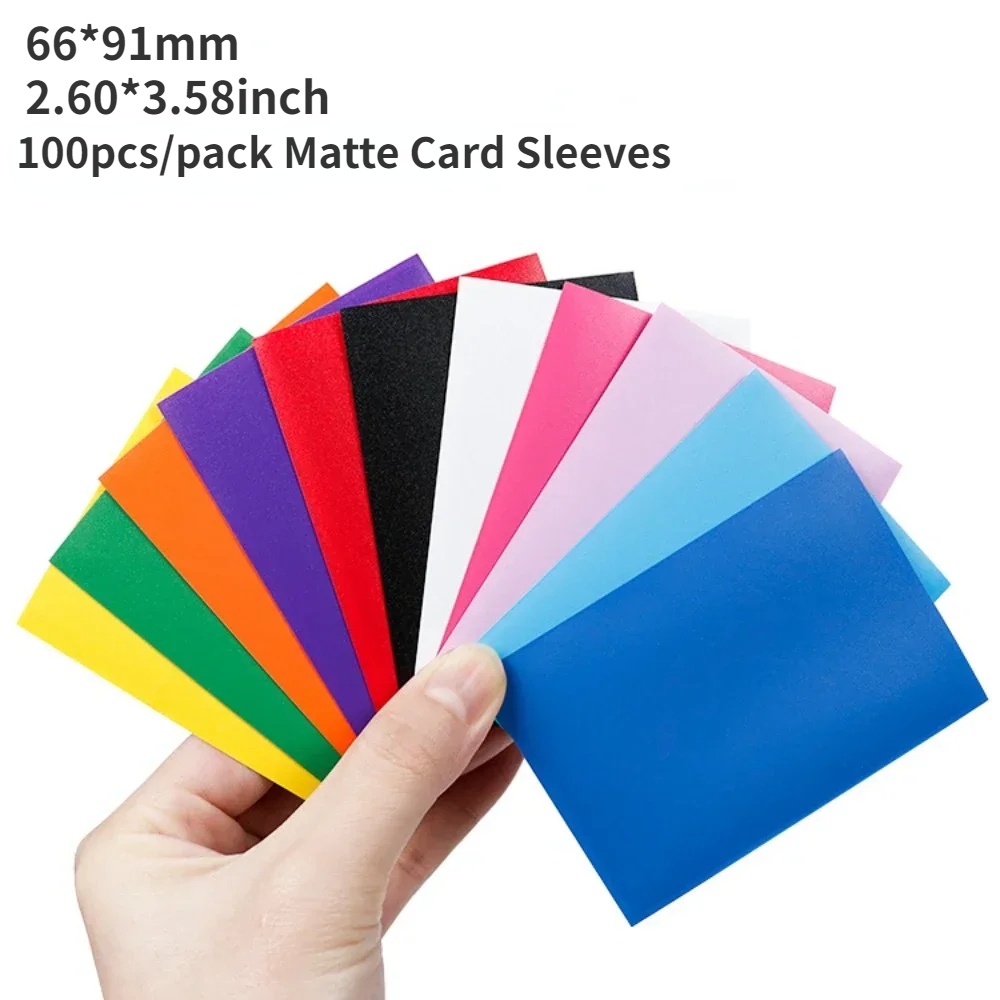 Board Game Oracle - 100PCS 66x91mm Matte Card Sleeves Standard