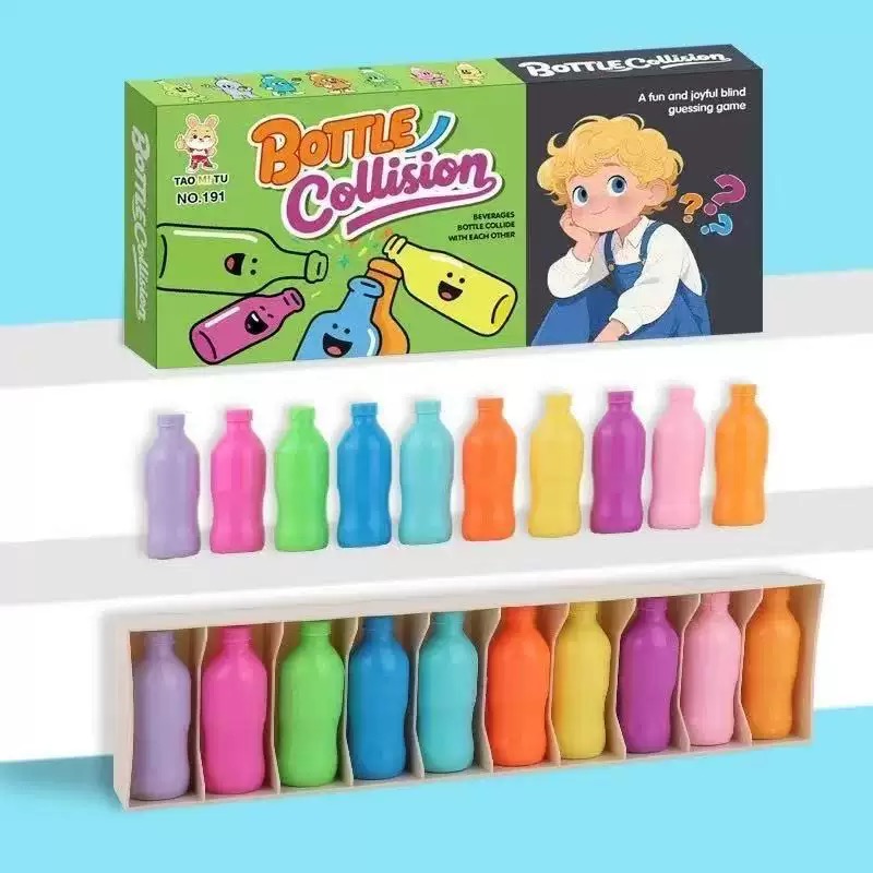 Board Game Strategi - 20 Color Pair Matching Challenging Bottle