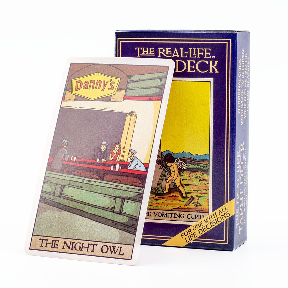 Board Game In Real Life - The Real Life Tarot Deck 78
