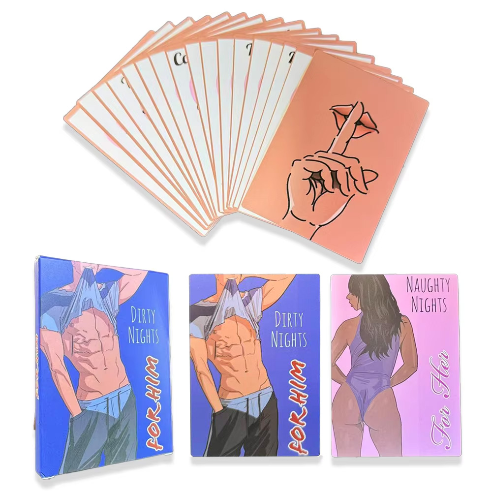 Board Game Unmatched - 22pcs Romantic Couples Card Game Fun