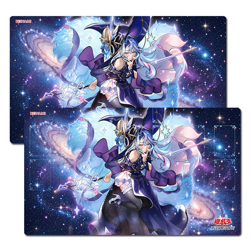 Board Game Yugioh - 60x35cm Rilliona The Wondrous Magistus Witch