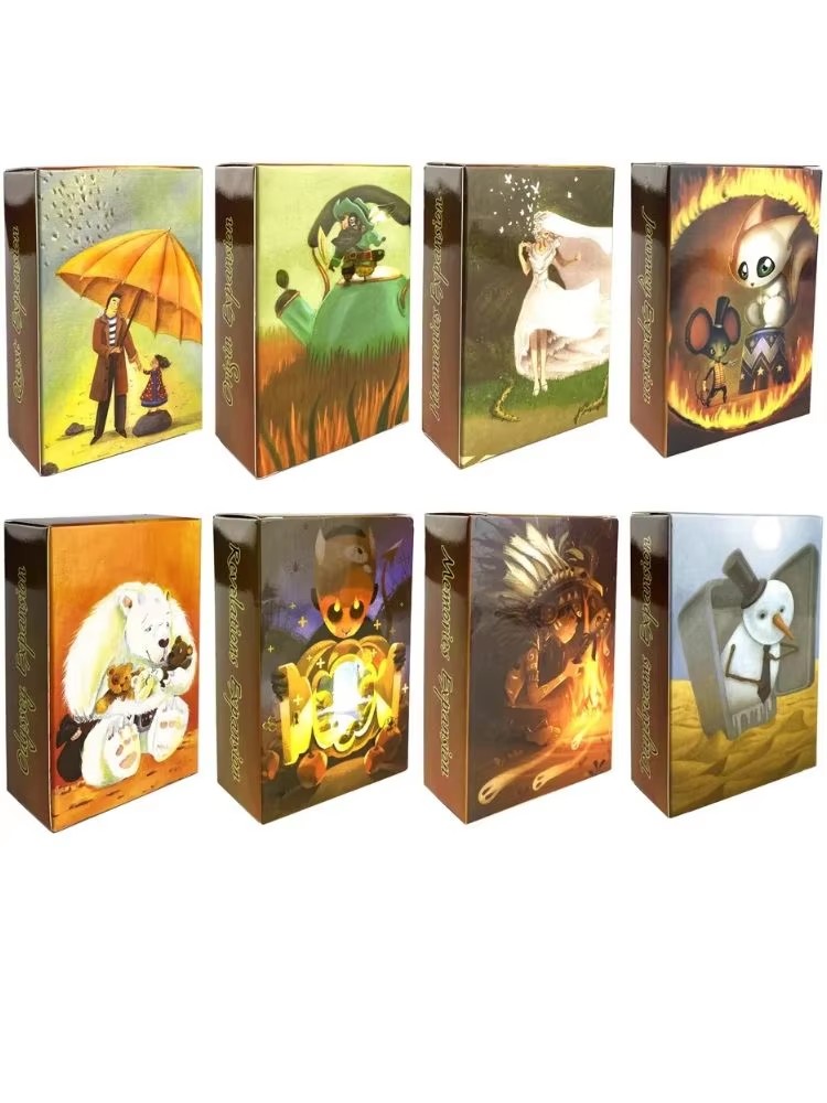 Board Game Name - Board Games Family Cards Edition Deck