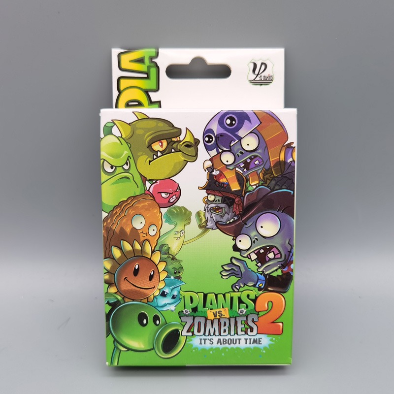 Board Game Zombies - Plants Vs. Zombies Anime Cartoon Playing