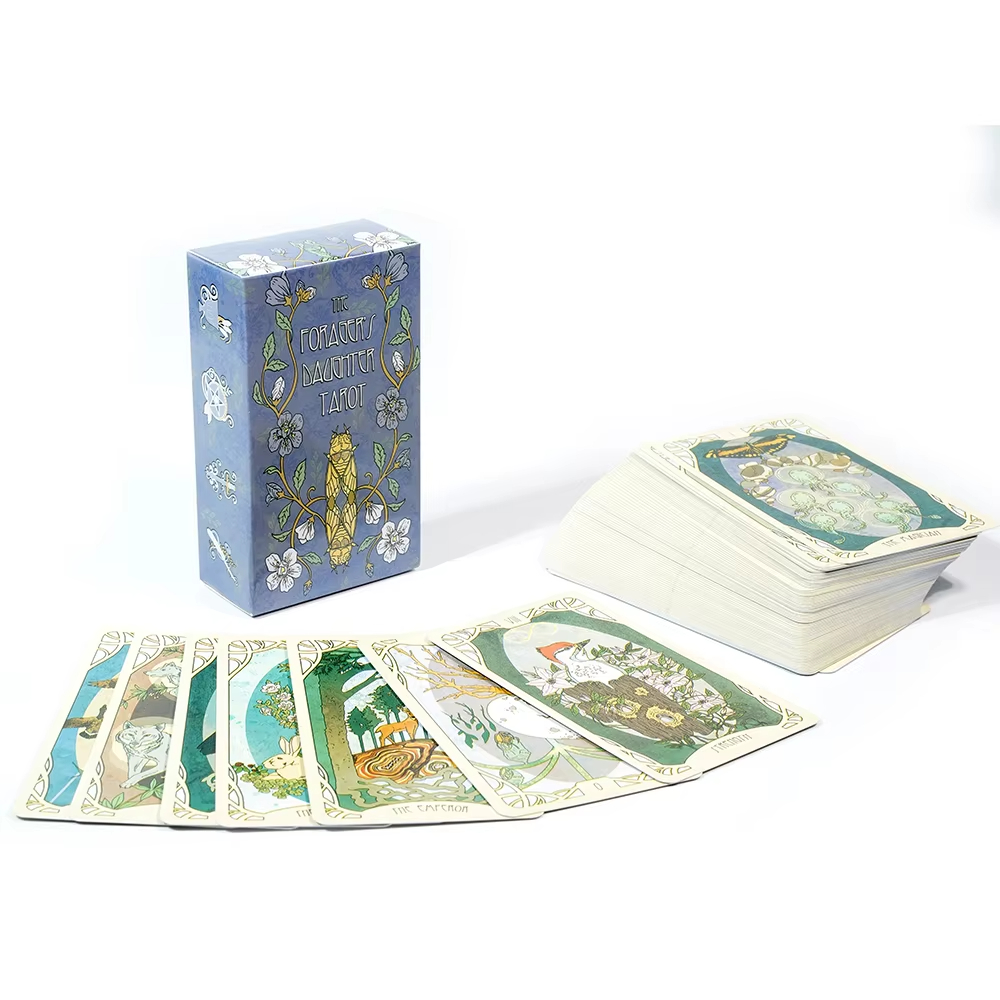 Forager'S Daughter Tarot Divin - đánh giá và giá Board Game Oracle