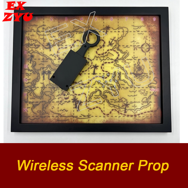 Wireless Scanner Prop Escapeme - đánh giá và giá Board Game In Real Life