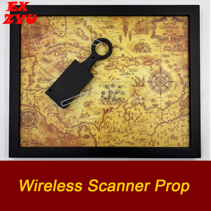 Wireless Scanner Prop Escapeme - đánh giá và giá Board Game In Real Life