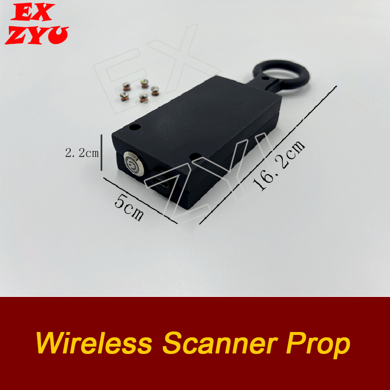 Wireless Scanner Prop Escapeme - đánh giá và giá Board Game In Real Life