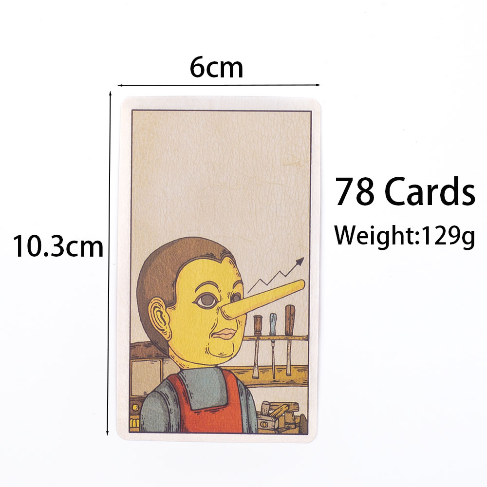 The Real Life Tarot Deck 78 PC - đánh giá và giá Board Game In Real Life