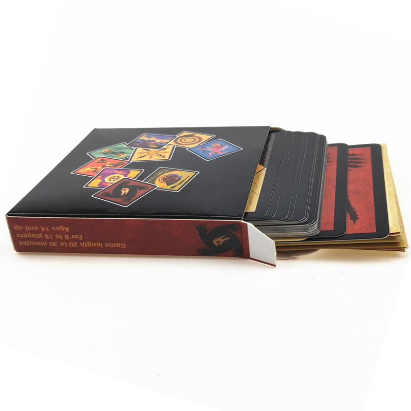 Nóng Dễ Thương Người Sói Trò C - đánh giá và giá Board Game Heat
