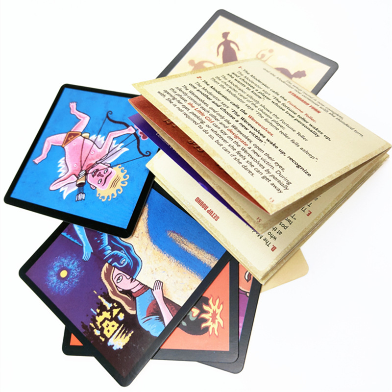 Nóng Dễ Thương Người Sói Trò C - đánh giá và giá Board Game Heat