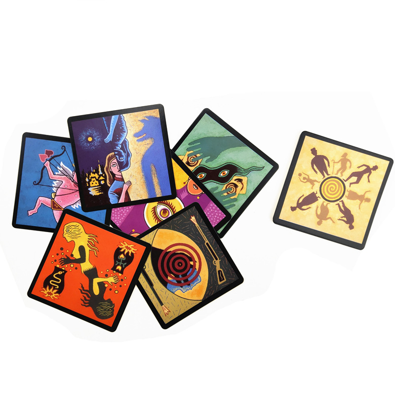 Nóng Dễ Thương Người Sói Trò C - đánh giá và giá Board Game Heat