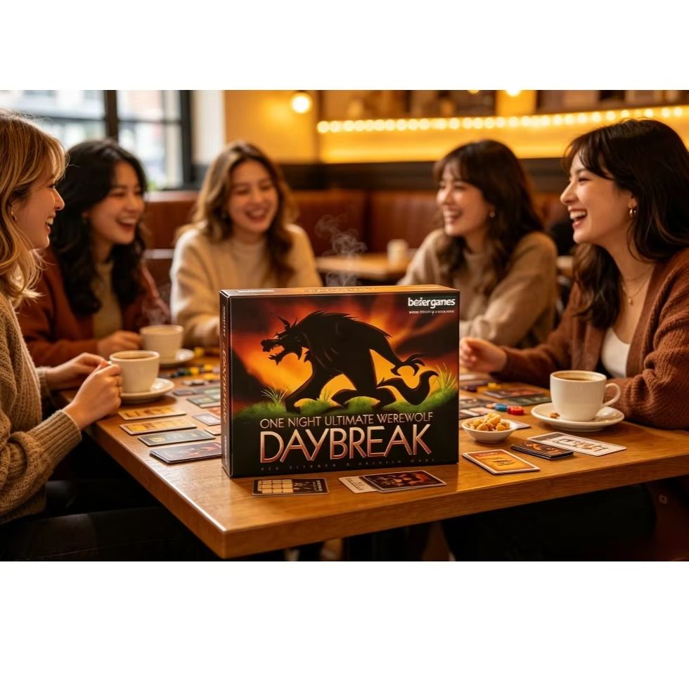 One Night Ultimate Werewolf Ca - đánh giá và giá Board Game History