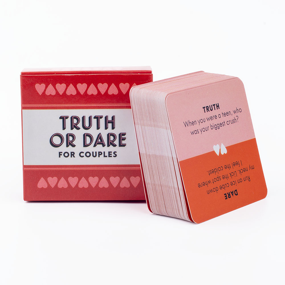 Truth or Dare for Couples Naug - đánh giá và giá Board Game Unmatched