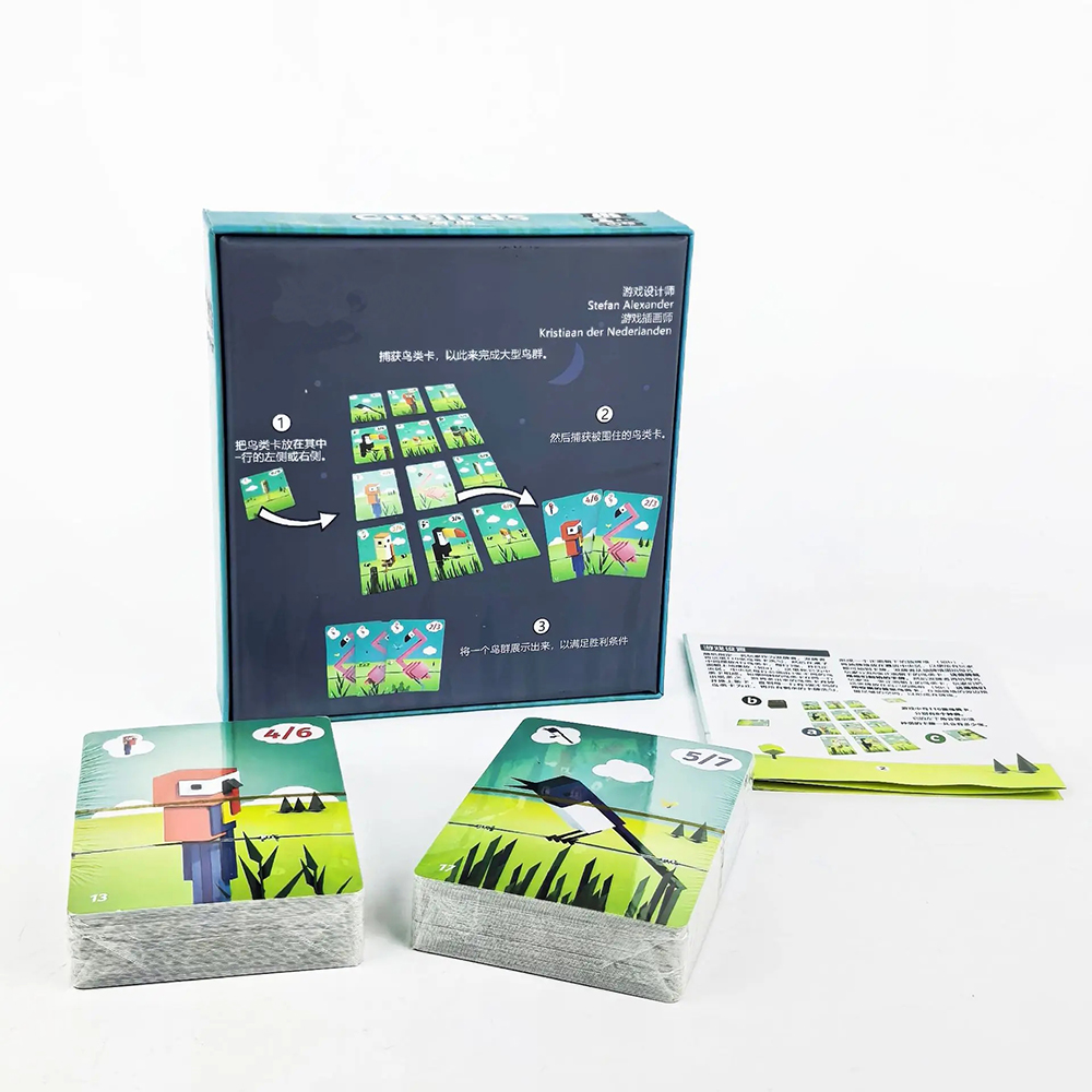 Hot Games Birds Strategic Fami - đánh giá và giá Board Game Heat