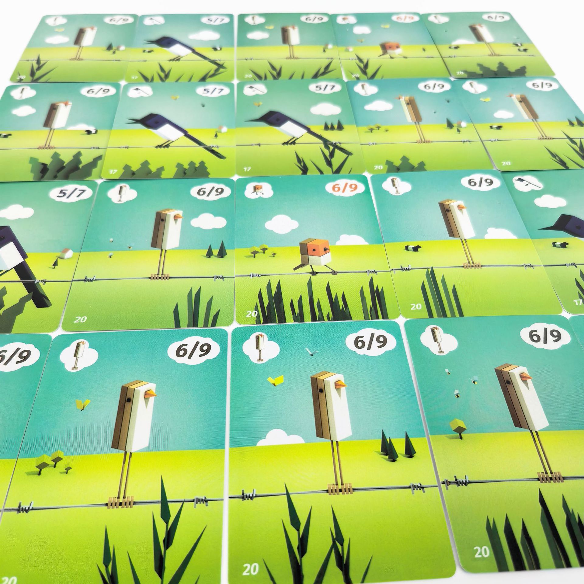 Hot Games Birds Strategic Fami - đánh giá và giá Board Game Heat