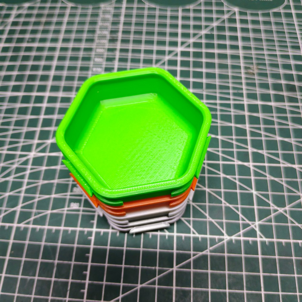 Token Tray Board Game Storage  - đánh giá và giá Board Game Verdant