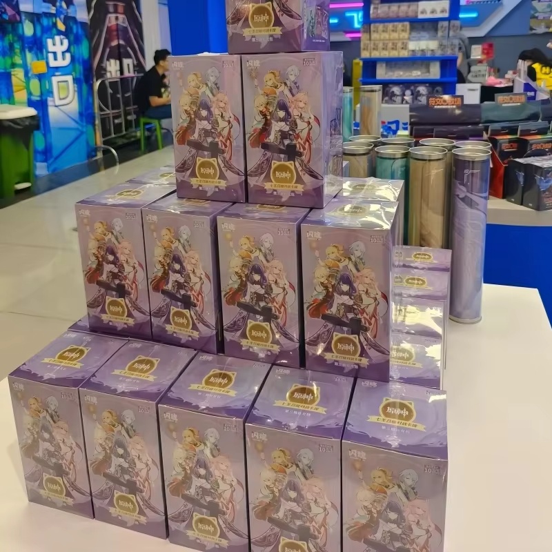 In Stock Original Genshin Impa - đánh giá và giá Board Game History