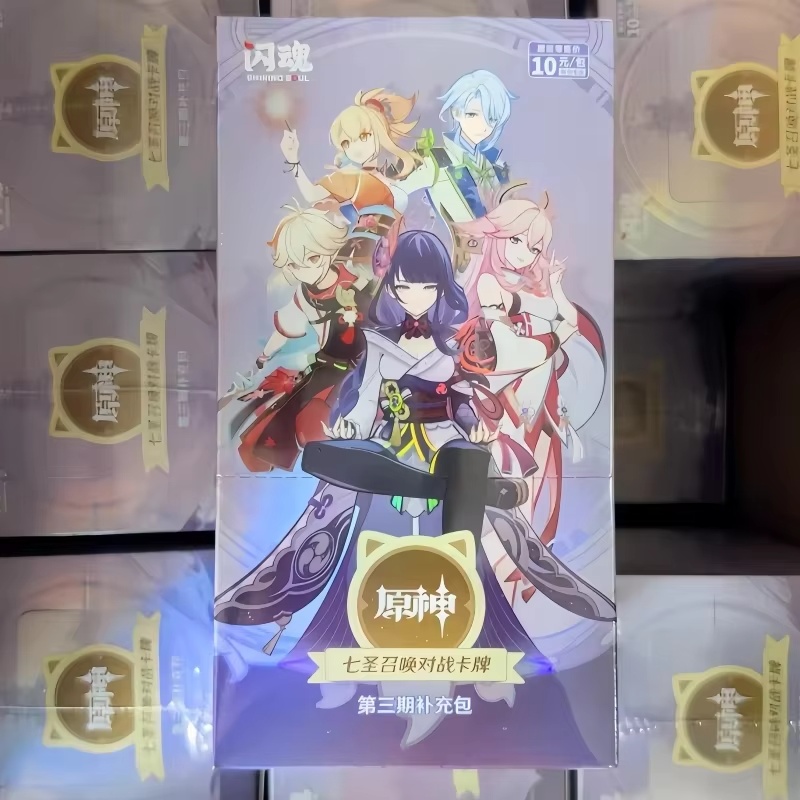 In Stock Original Genshin Impa - đánh giá và giá Board Game History