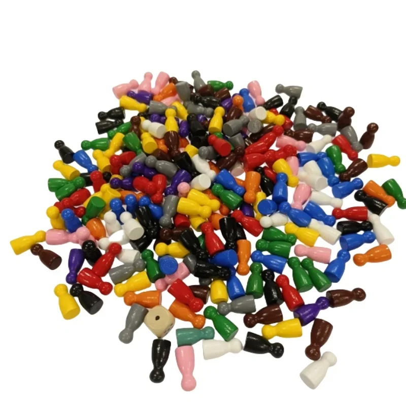 100 Pcs Colorful Wooden Chess  - đánh giá và giá Board Game Verdant