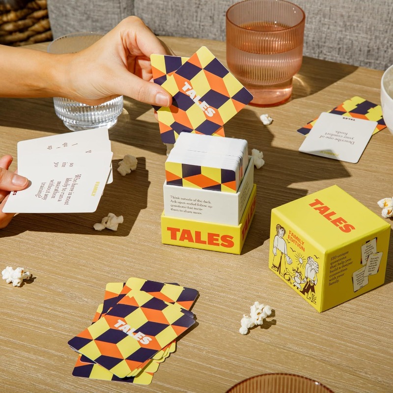 TALES Communication Question-a - đánh giá và giá Board Game Unmatched