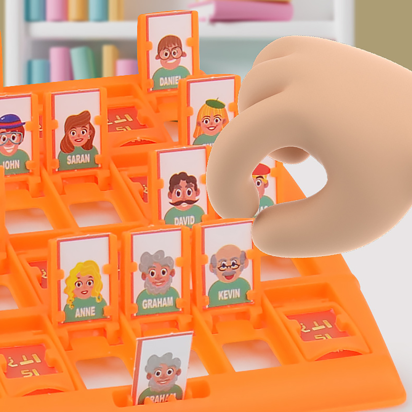 Family Guessing Board Game Who - đánh giá và giá Board Game Name