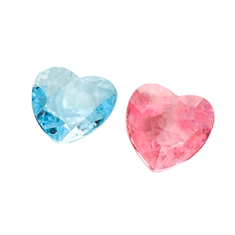 100PCS 12mm Acrylic Heart Shap - đánh giá và giá Board Game Verdant