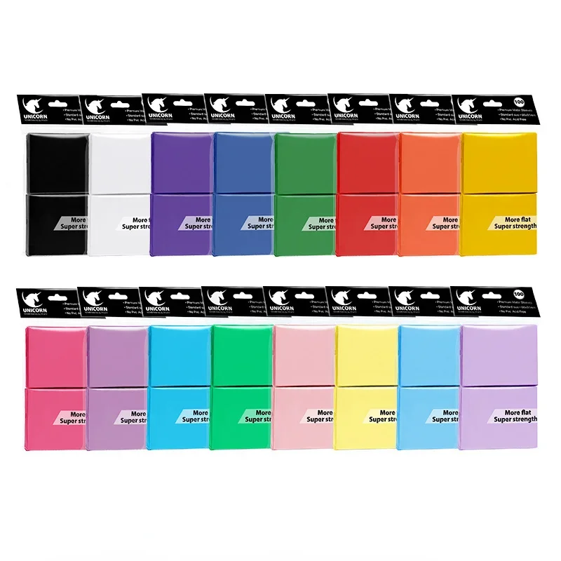 100PCS 66x91mm Matte Standard  - đánh giá và giá Board Game Oracle