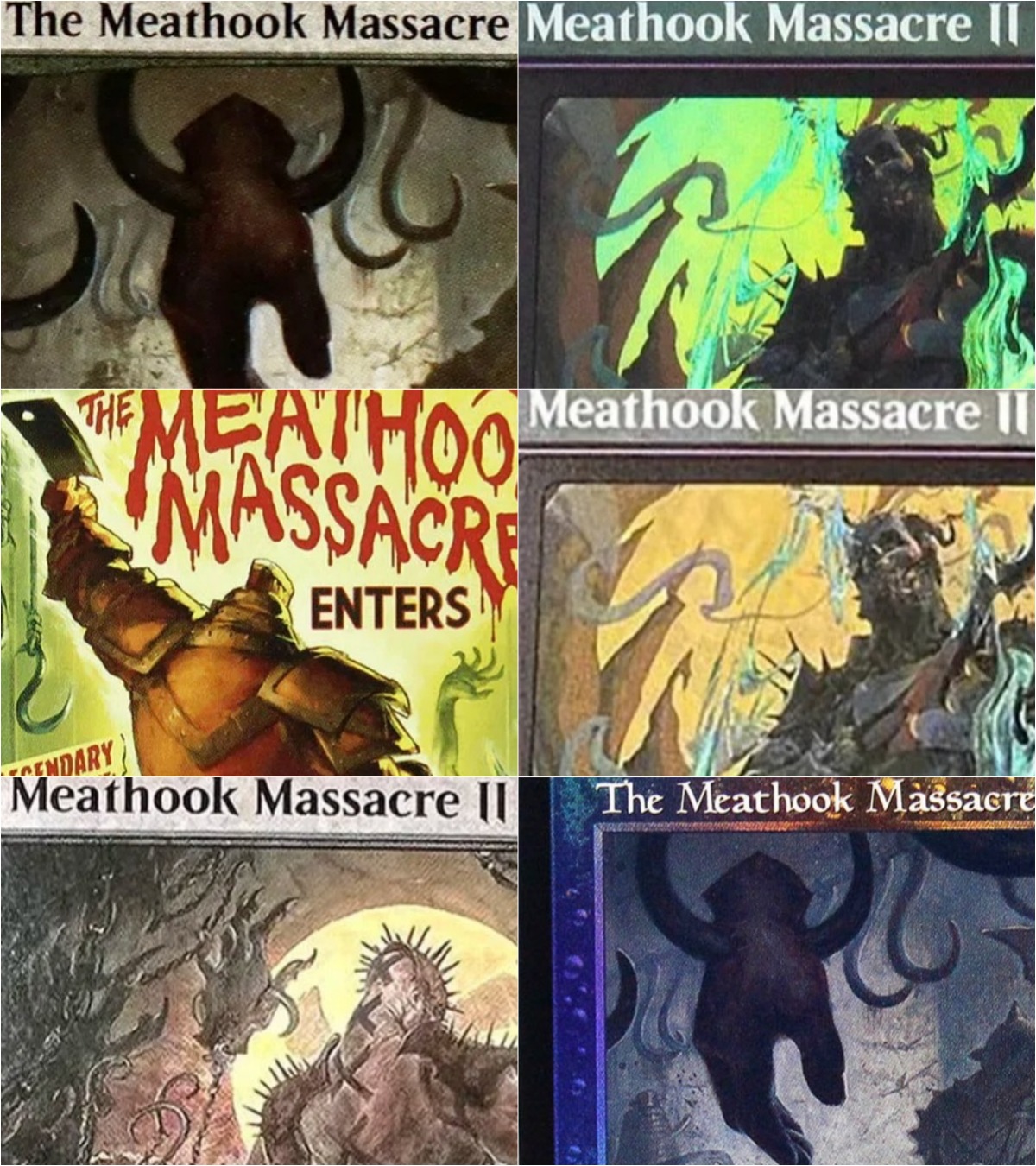 The Meathook Massacre Custom T - đánh giá và giá Board Game History