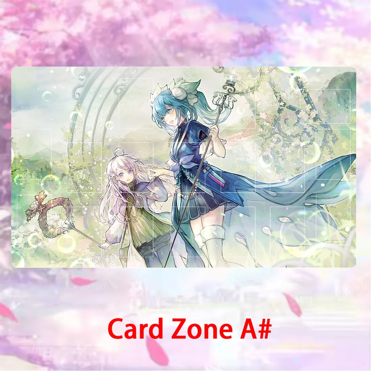 YuGiOh Thảm Chơi Aromage Hoa N - đánh giá và giá Board Game Yugioh
