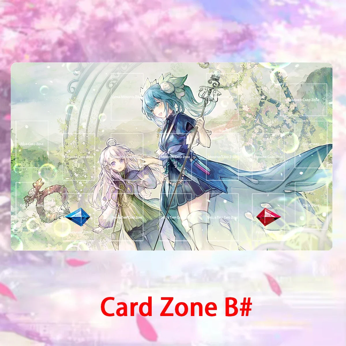 YuGiOh Thảm Chơi Aromage Hoa N - đánh giá và giá Board Game Yugioh