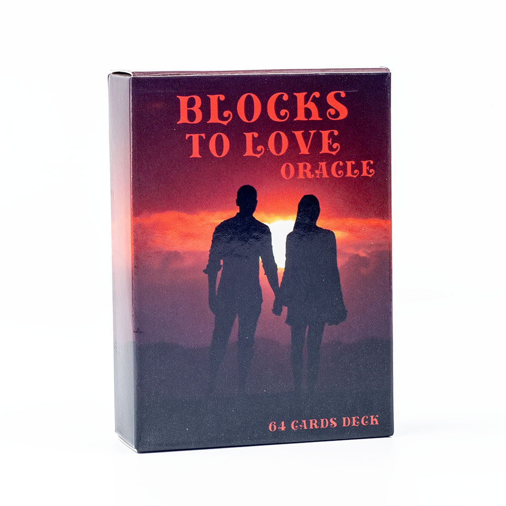 Blocks to Love Oracle 64 Cards - đánh giá và giá Board Game Oracle