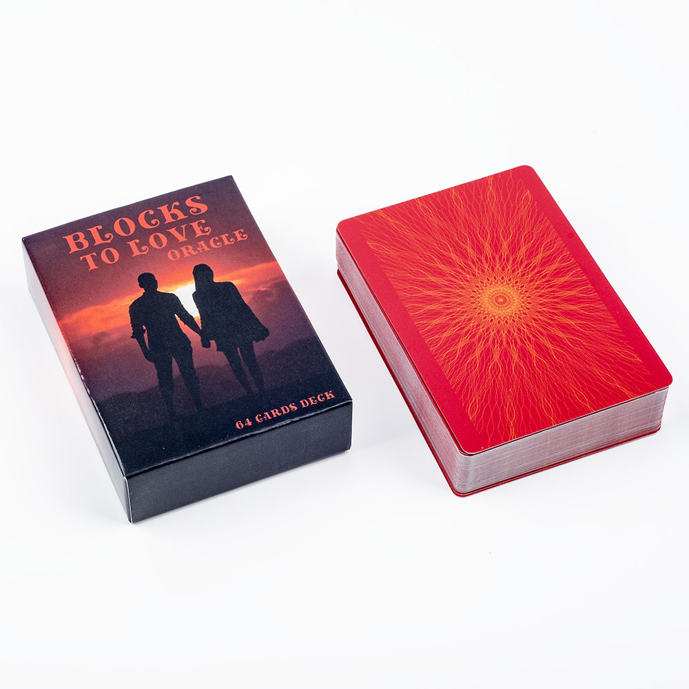 Blocks to Love Oracle 64 Cards - đánh giá và giá Board Game Oracle